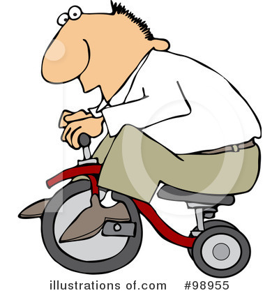 Tricycle Clipart #98955 by djart