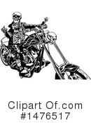 Biker Clipart #1476517 by dero