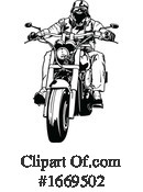 Biker Clipart #1669502 by dero