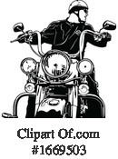 Biker Clipart #1669503 by dero