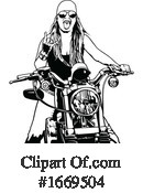 Biker Clipart #1669504 by dero