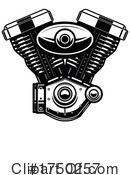 Biker Clipart #1750257 by Vector Tradition SM