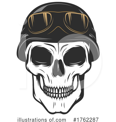 Biker Clipart #1762287 by Vector Tradition SM