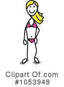 Bikini Clipart #1053948 by Frog974