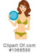 Bikini Clipart #1066590 by BNP Design Studio
