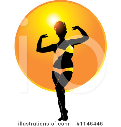 Royalty-Free (RF) Bikini Clipart Illustration by Lal Perera - Stock Sample #1146446