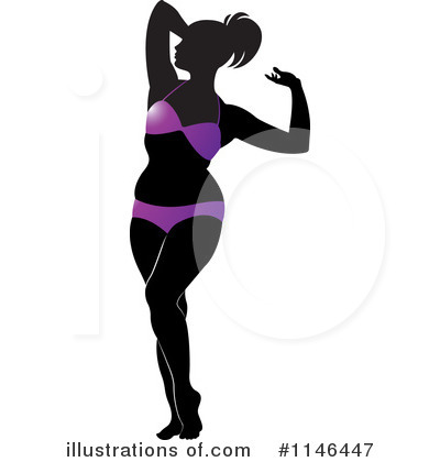 Royalty-Free (RF) Bikini Clipart Illustration by Lal Perera - Stock Sample #1146447