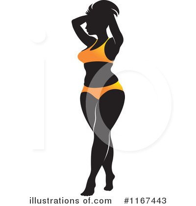 Royalty-Free (RF) Bikini Clipart Illustration by Lal Perera - Stock Sample #1167443