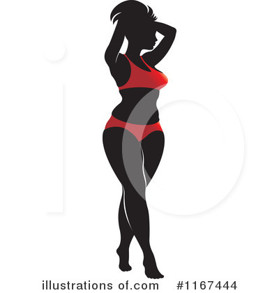 Royalty-Free (RF) Bikini Clipart Illustration by Lal Perera - Stock Sample #1167444