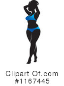 Bikini Clipart #1167445 by Lal Perera