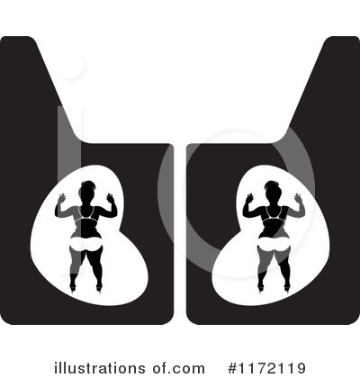Royalty-Free (RF) Bikini Clipart Illustration by Lal Perera - Stock Sample #1172119