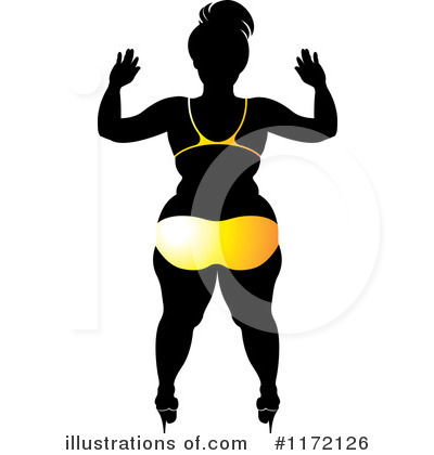 Royalty-Free (RF) Bikini Clipart Illustration by Lal Perera - Stock Sample #1172126