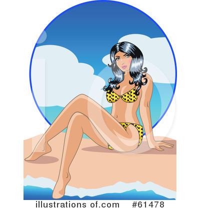 Bikini Clipart #61478 by r formidable