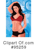 Bikini Clipart #95259 by mayawizard101