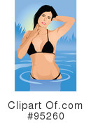 Bikini Clipart #95260 by mayawizard101