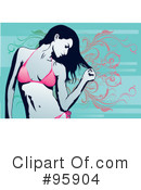 Bikini Clipart #95904 by mayawizard101