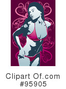 Bikini Clipart #95905 by mayawizard101