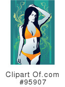 Bikini Clipart #95907 by mayawizard101