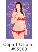 Bikini Clipart #95909 by mayawizard101