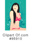 Bikini Clipart #95910 by mayawizard101