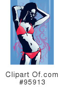 Bikini Clipart #95913 by mayawizard101