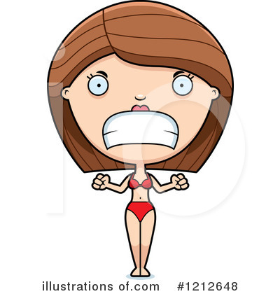Swimsuit Clipart #1212648 by Cory Thoman