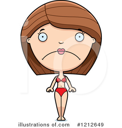 Swimsuit Clipart #1212649 by Cory Thoman