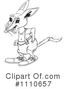 Bilby Clipart #1110657 by Dennis Holmes Designs