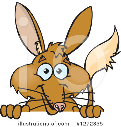Royalty-Free (RF) Bilby Clipart Illustration by Dennis Holmes Designs - Stock Sample #1272855
