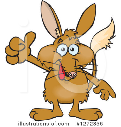 Royalty-Free (RF) Bilby Clipart Illustration by Dennis Holmes Designs - Stock Sample #1272856