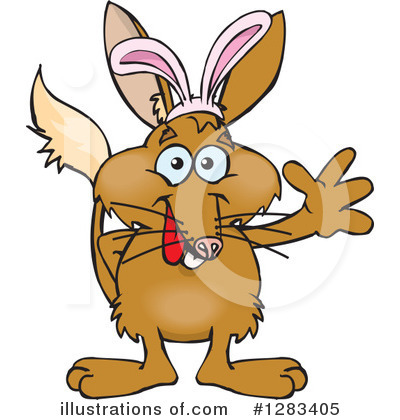 Royalty-Free (RF) Bilby Clipart Illustration by Dennis Holmes Designs - Stock Sample #1283405