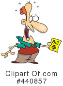 Bill Clipart #440857 by toonaday