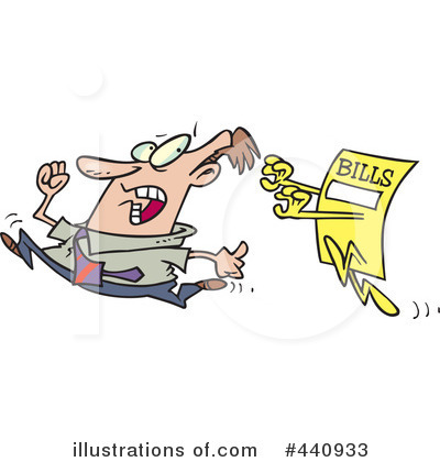 Bills Clipart #440933 by toonaday