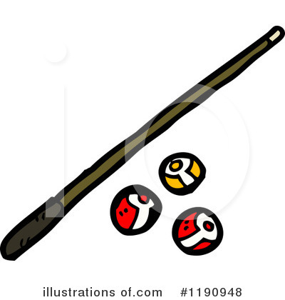 Billiards Clipart #1190948 by lineartestpilot
