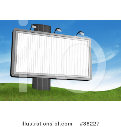 Billboards Clipart #36227 by Frog974