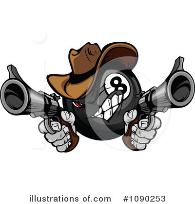 Cowboy Clipart #1090253 by Chromaco