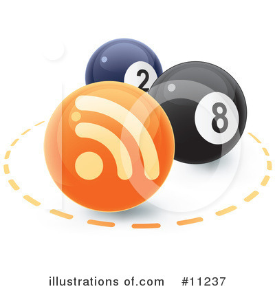 8 Ball Clipart #11237 by Leo Blanchette