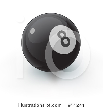 Billiard Ball Clipart #11241 by Leo Blanchette