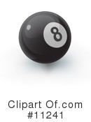 Billiards Clipart #11241 by Leo Blanchette