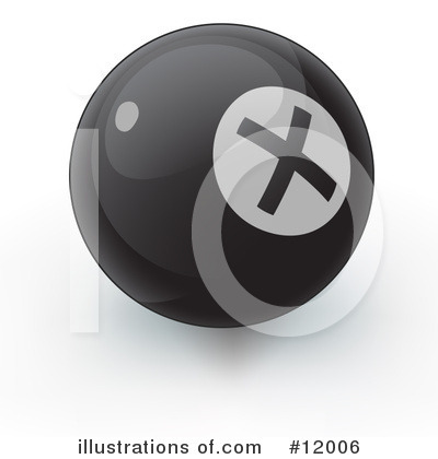 8 Ball Clipart #12006 by Leo Blanchette