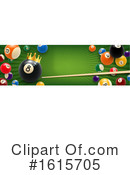 Billiards Clipart #1615705 by Vector Tradition SM