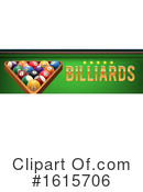 Billiards Clipart #1615706 by Vector Tradition SM