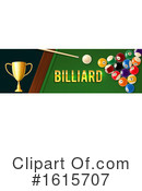Billiards Clipart #1615707 by Vector Tradition SM