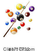 Billiards Clipart #1717752 by Vector Tradition SM