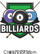 Billiards Clipart #1722756 by Vector Tradition SM