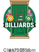 Billiards Clipart #1733556 by Vector Tradition SM