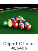Billiards Clipart #25406 by KJ Pargeter