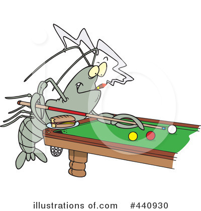 Billiards Clipart #440930 by toonaday