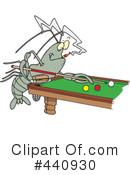 Billiards Clipart #440930 by toonaday