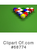 Billiards Clipart #68774 by ShazamImages